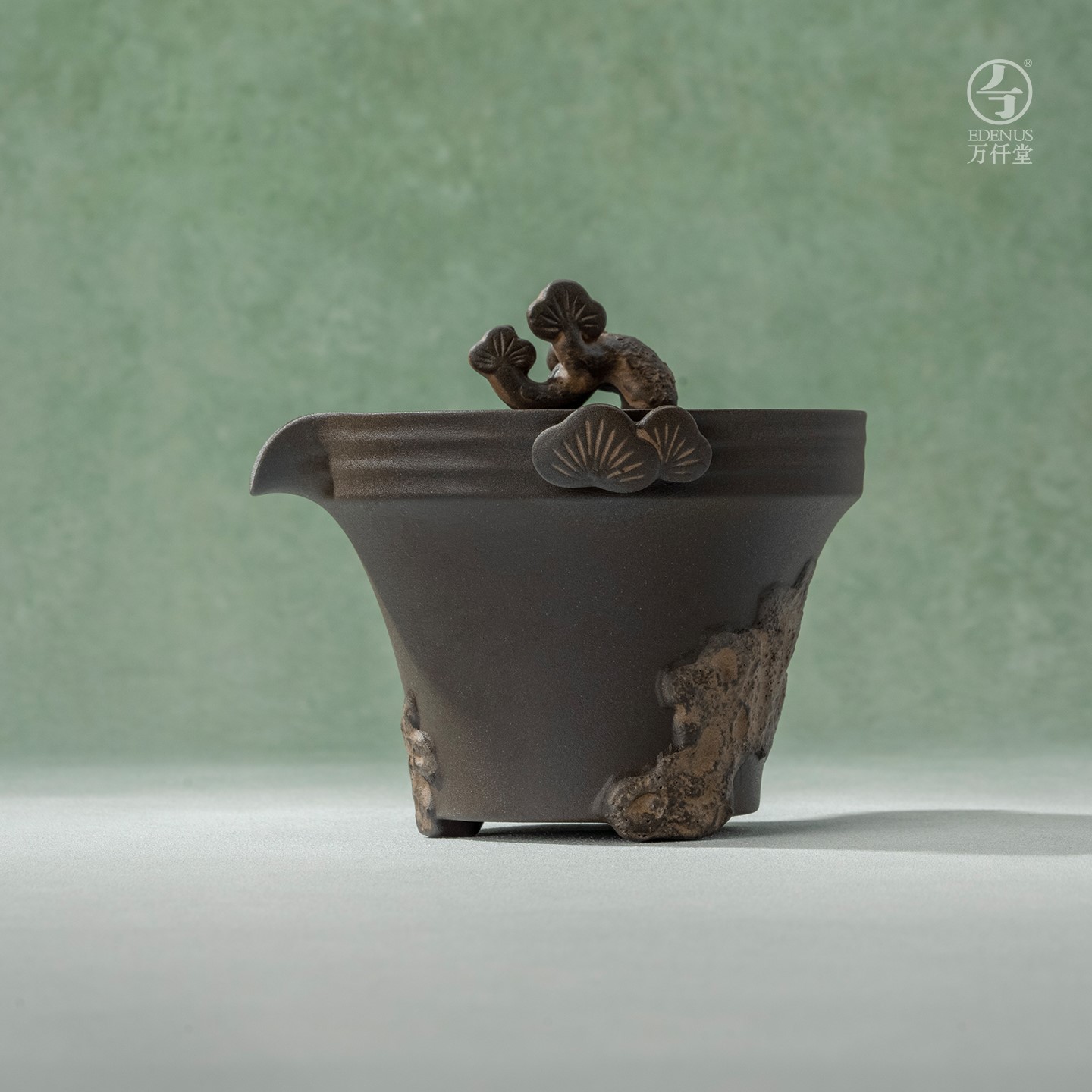 打开茶器，你就入了松林